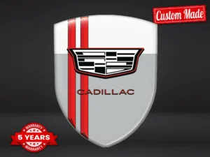Cadillac Sticker Étanche Max Durable Stylé Pro Design